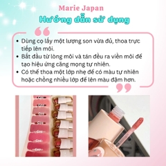 Son Kem Bùn Gogo Tales After Glow Mềm Mịn Lâu Trôi Không Dính Cốc Thin Mud Gauze Lip Glaze GT476