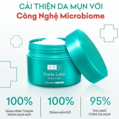 Gel Hada Labo Acne Care Calming Dưỡng Ẩm Sáng Khỏe Cho Da Dầu Mụn Nhạy Cảm 50g