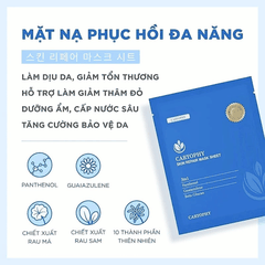 Mặt Nạ Tràm Trà Caryophy Cấp Ẩm Phục Hồi Giảm Mụn