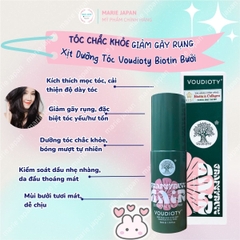 Xịt Dưỡng Tóc Bưởi Biotin Voudioty Hỗ Trợ Mọc Tóc Giảm Gãy Rụng Tóc Chắc Khỏe Chai 50ml