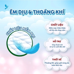 Băng Quần Diana Beauty Hip Ôm Sát Chống Tràn Thoải Mái Khô Thoáng Nhật Bản