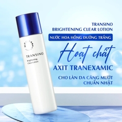 Toner Transino Dưỡng Trắng Cấp Ẩm Mờ Thâm Nám Chống Lão Hóa Da Brightening Clear Lotion EX Nhật Bản Chai 150ml
