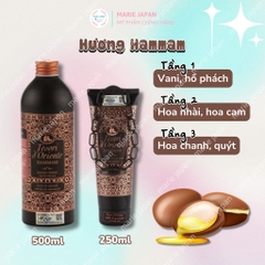 Sữa Tắm Hương Nước Hoa Tesori D'oriente Lưu Hương Quyến Rũ Sang Trọng Cao Cấp Chính Hãng Italy