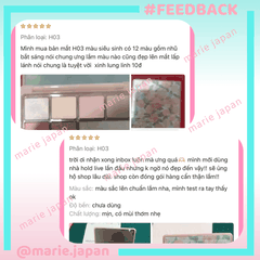 Bảng Phấn Mắt Má Đa Năng 12 Ô Hold Live  Highlight Siêu Sáng Floral Color Pink Mist HL755 15g