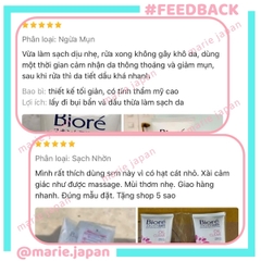 Sữa Rửa Mặt Thanh Lọc Da Biore Sạch Nhờn Dưỡng Ẩm Sáng Da Ngăn Ngừa Mụn Skin Purifying Facial Foam Nhật Bản