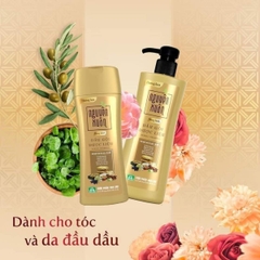 Dầu Gội Dược Liệu Nguyên Xuân Giúp Dưỡng Tóc Bồng Bềnh Phục Hồi Hư Tổn 450ml