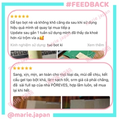 Gel Rửa Mặt Porêves Thảo Mộc Sạch Sâu Dịu Nhẹ Cân Bằng Da  Botanical Face Cleanser Chai 50ml