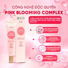 Kem Làm Hồng Nhũ Hoa Foellie Virgin Nipple Cream Hàn Quốc 30ml