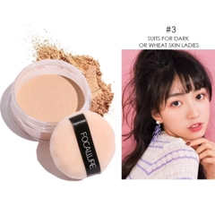 Phấn Phủ Bột Focallure Kiềm Dầu Mỏng Nhẹ Mịn Màng Tự Nhiên Setting Powder 7g