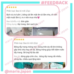 Bông Tẩy Trang Calla Bông Bạch Tuyết Siêu Mềm Mịn Sạch Sâu Cấp Ẩm An Toàn Cho Da