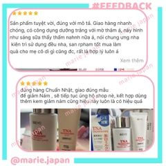 Toner TNA Tranesamix  Dưỡng Ẩm Sáng Da Mờ Thâm Nám Whitening Moisture Milk Lotion Nhật Bản Chai 150ml