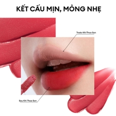 Son Kem Lì Colorkey Airy Velvet Lip Lacquer Siêu Mềm Mịn Chuẩn Màu Lâu Trôi