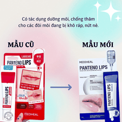 Son Dưỡng Môi Mediheal Labocare Pantenolips - Tuýp 10ml