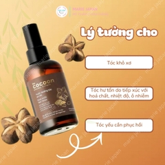 Nước Dưỡng Tóc Sa-chi Cocoon Dưỡng Ẩm Chắc Khỏe Phục Hồi Tóc Hư Tổn  Inchi Hair Tonic 140ml