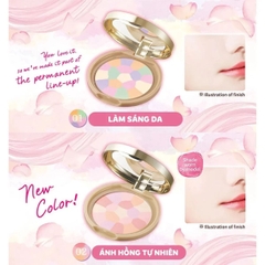 Phấn Phủ Đa Sắc Canmake Marshmallow Finish Powder Abloom Nâng Tông Kiềm Dầu Chỉnh Sắc Tố Da Nhật Bản 4g