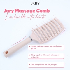 Lược Chải Tóc Jary Massage Gỡ Rối Làm Phồng Tóc Sử Dụng Tiện Lợi