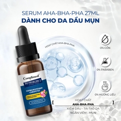 Serum Compliment No Problem AHA BHA PHA Giảm Mụn Mờ Thâm Da Dầu Mụn 27ml