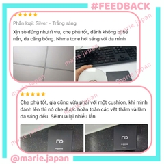 Phấn Nước Renoderm Chống Nắng Dưỡng Ẩm Nâng Tông Mềm Mịn Da DayLong BB Cream 15g