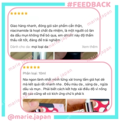 Serum Oh!Oh! Skin Health With Niacinamide 20% Sáng Da Mờ Thâm  Se Lỗ Chân Lông Kiểm Soát Dầu Nhờn Hàn Quốc 10ml