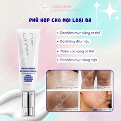 Kem Dưỡng MD CARE Brightening Blemish Cream Dưỡng Sáng Đều Màu Da Cấp Ẩm Chuyên Sâu 50ml