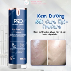 Kem Dưỡng MD CARE Epi - ProCare Dưỡng Ẩm Phục Hồi Cải Thiện  Nếp Nhăn Căng Mịn Da 30ml