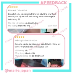 Tẩy Tế Bào Chết Compliment Body Scrub Mềm Mướt Bóng Khỏe Sáng Mịn Da 400ml