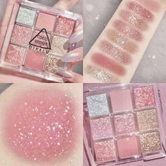 Phấn Mắt DIKALU Coco Venus 9 Ô Màu Nhũ Lấp Lánh Siêu Đẹp