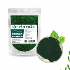 Bột Tảo Xoắn Nhật Nguyên Chất Obaxua Trẻ Hóa Dưỡng Sáng Da Gói 75gr
