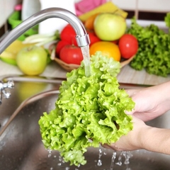 Bột Vỏ Sò Ngâm Rửa Rau Củ Quả Nhật Bản 100g