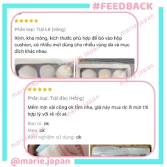 Set 8 Bông Mút Amortals Farmer Tự Xé Tán Nền Che Khuyết Điểm Đàn Hồi Siêu Mềm Mịn Cao Cấp