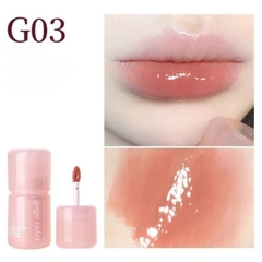 Son Bóng Dưỡng Môi Gogo Tales Pink Glaze Essence – Căng Bóng Môi, Mỏng Nhẹ Tự Nhiên, Dưỡng Ẩm Toàn Diện