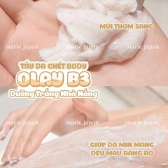 Tẩy TBC Olay Body Cellscience B3 + Vitamin C Hũ 200g