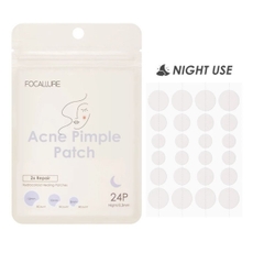 Miếng Dán Mụn Focallure Hỗ Trợ Giảm Mụn Kiểm Soát Dầu Chống Thấm Nước Acne Pimple Patch 24 Miếng