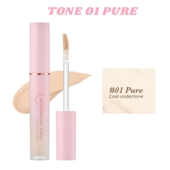 Che Khuyết Điểm Aperire Che Phủ Tự Nhiên Mỏng Nhẹ Lâu Trôi Daydream Cover Tip Concealer Hàn Quốc Cây 4.5ml