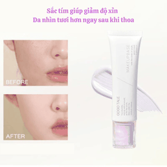 Kem Lót Trang Điểm Gogo Tales Hiệu Chỉnh Nâng Tone Da Mịn Như Filter Mỏng Nhẹ Tự Nhiên Makeup Base GT676 32g