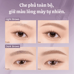 Mascara Lông Mày Focallure Cao Cấp Chống Trôi Siêu Bền Màu Eyebrow Gel E58 5g