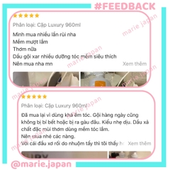 Set Gội Xả Olexrs Luxury  Phục Hồi Giảm Rụng Bóng Mượt Argan Oil & Pearl Essence Anh 500ml