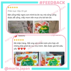 Bột Lá Đại Mạch Non Rau Xanh Và Trái Cây S SELECT Bổ Sung Canxi Chất Xơ Hòa Tan Nhật Bản