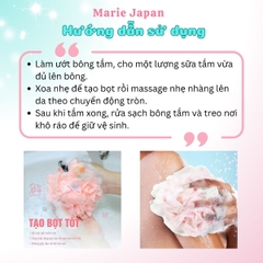 Bông Tắm Xơ Mướp JARY Siêu Tạo Bọt Mềm Mại Làm Sạch Da Hiệu Quả Loofah Bath Sponge 50g