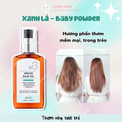 Tinh Dầu Dưỡng Tóc Raip R3 Argan Hair Oil