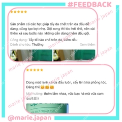 Dầu Gội Tẩy Tế Bào Chết Da Đầu Spes Sạch Gàu Bã Nhờn Dưỡng Ẩm Kiềm Dầu Sea Salt Cream Hũ 280g