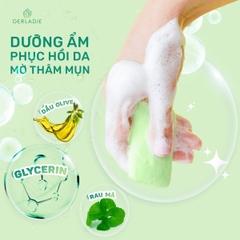 Xà Phòng Derladie Body Cleansing Bar For Blemish Skin Sạch Sâu Giảm Mụn Mờ Thâm Hàn Quốc 50g