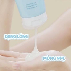 Dưỡng thể Sunplay Skin Aqua UV Cooling Lotion - XANH MÁT LẠNH Tuýp 150g