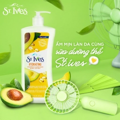 Dưỡng Thể ST.Ives Dưỡng Ẩm Sáng Da Body Lotion