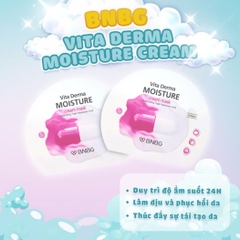 Mặt Nạ BNBG Vita Derma Moisture Cream Mask Dưỡng Da Ẩm Mịn Trắng Hồng Hàn Quốc 30ml