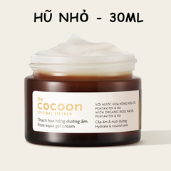Thạch Hoa Hồng Dưỡng Ẩm Cocoon Cấp Ẩm Sâu Dịu Da Chống Lão Hóa