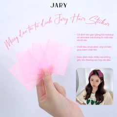 Set 10 Miếng Dán Tóc JARY Hair Sticker Tự Dính Tiện Lợi