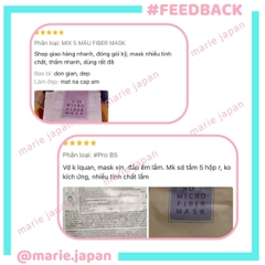 Mặt Nạ Vải Vi Sợi Be’Balance Micro Fiber Cấp Ẩm Làm Dịu Da Phục Hồi Tổn Thương Hàn Quốc FULL Hộp 10 Miếng