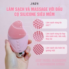 Máy Rửa Mặt Jary Facial Cleansing Massage Nâng Cơ Làm Sạch Sâu Giảm Nhăn Bọng Mắt