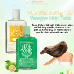 Tinh Dầu Dưỡng Tóc Yanagiya Hair Tonic Giảm Gãy Rụng Kích Thích Mọc Tóc Chắc Khỏe Mềm Mượt Nhật Bản Chai 240ml